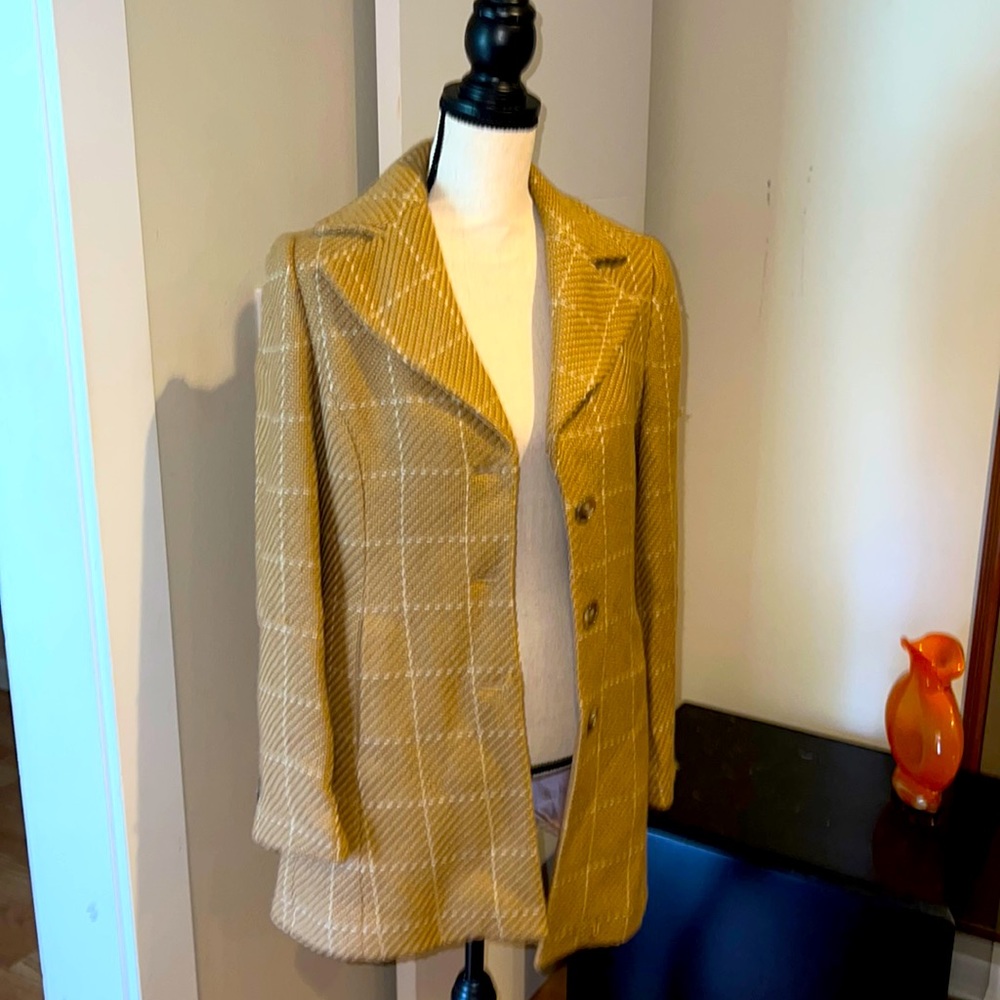 Amazing Ann Taylor dressy tweed coat